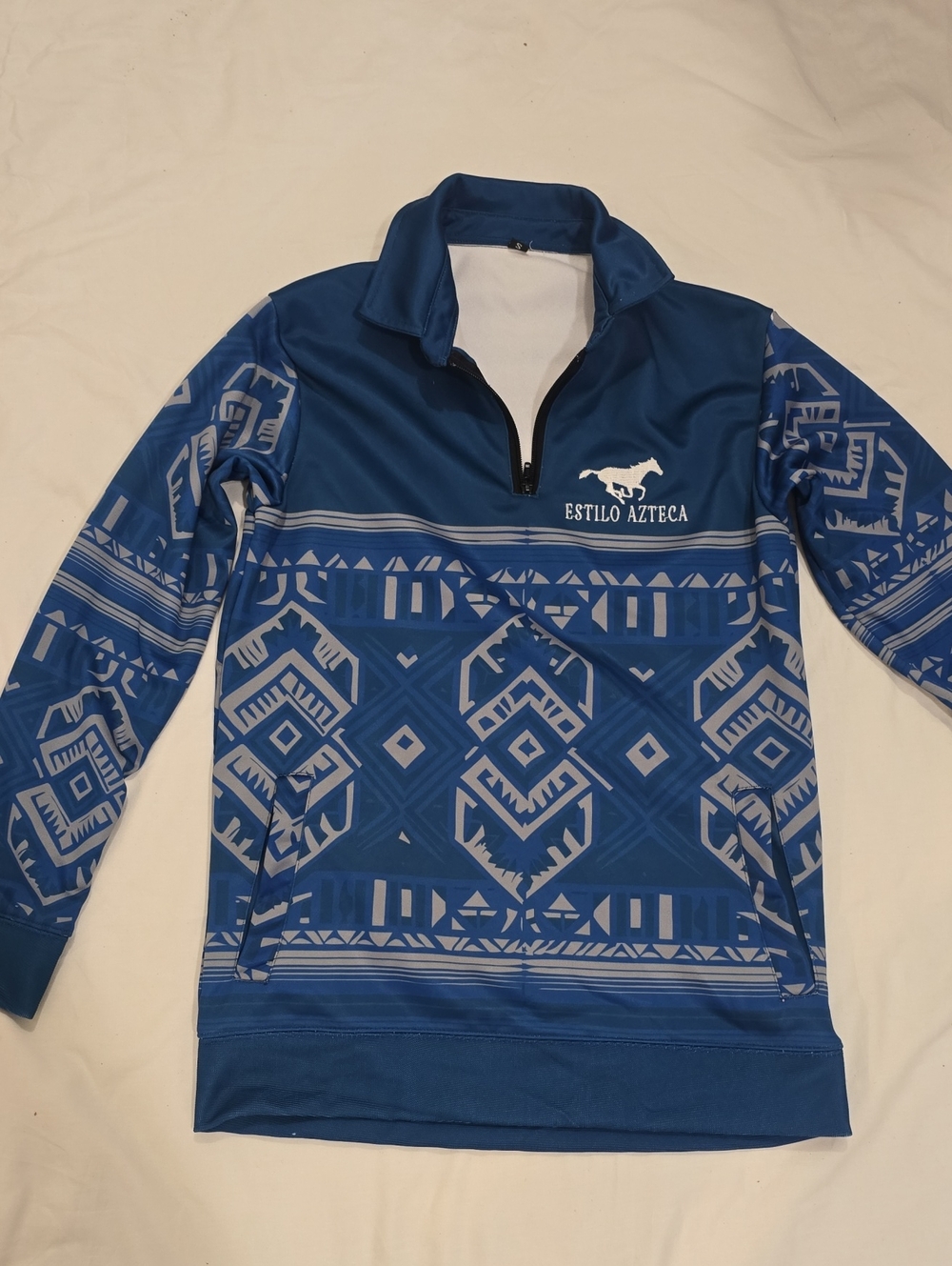 Estilo Azteca Quarter Zip